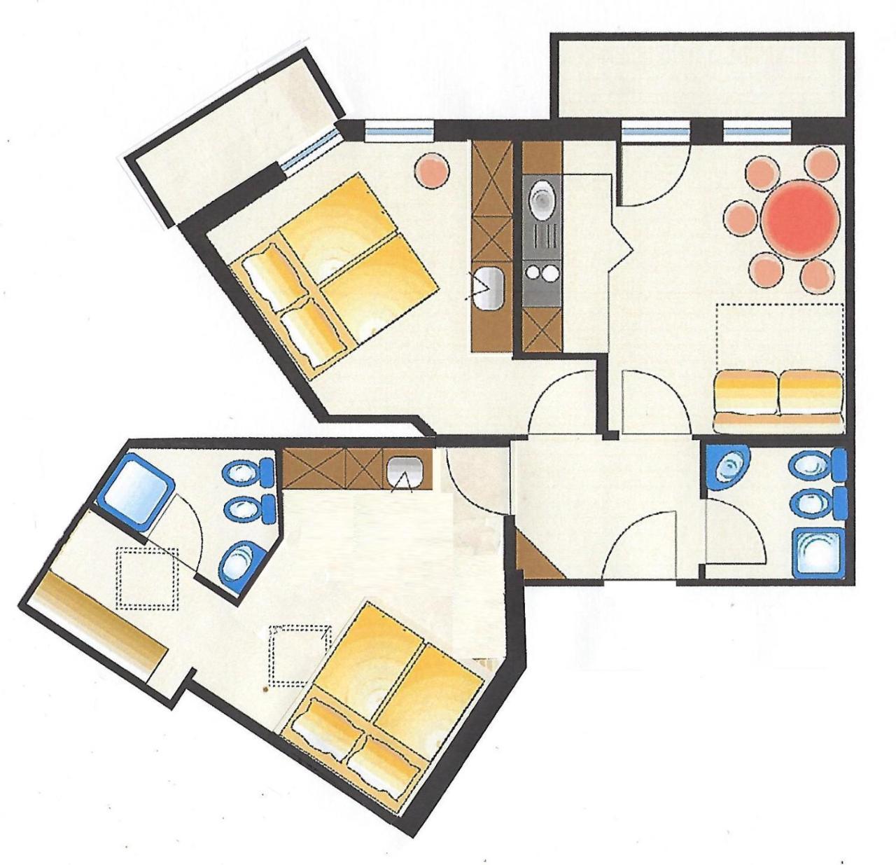 Two-Bedroom Apartment